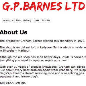 G. P. Barnes Ltd