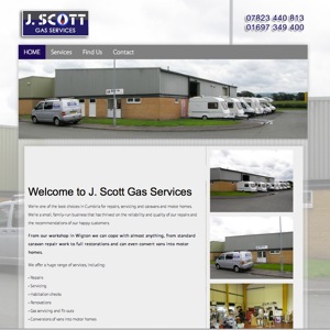 J. Scott Gas Services