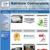 Rainbow Conversions