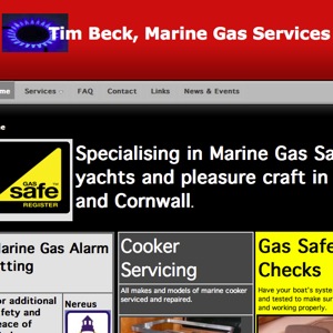 Tim Beck Marine Gas Services