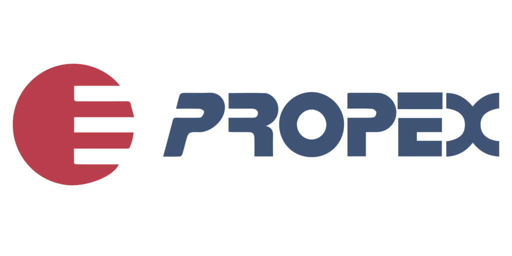 A landscape image of the Propex Heatsource Logo